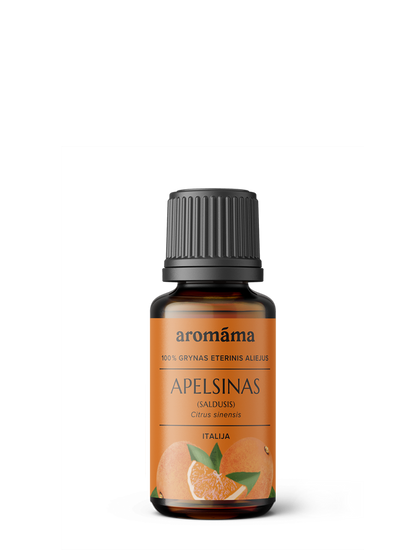 Saldžiųjų apelsinų eterinis aliejus
