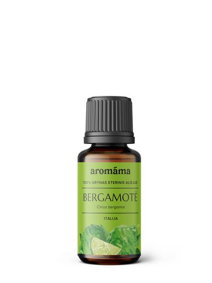 Bergamočių eterinis aliejus