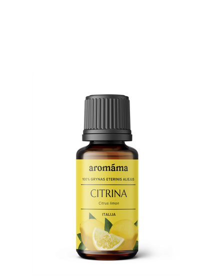 Citrinų eterinis aliejus