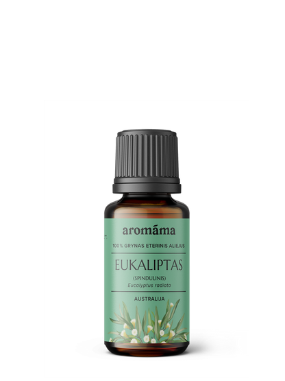 eukaliptų eterinis aliejus