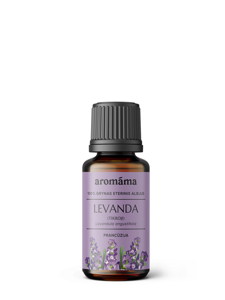 Levandų eterinis aliejus