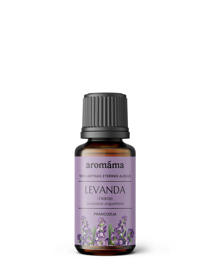 Levandų eterinis aliejus