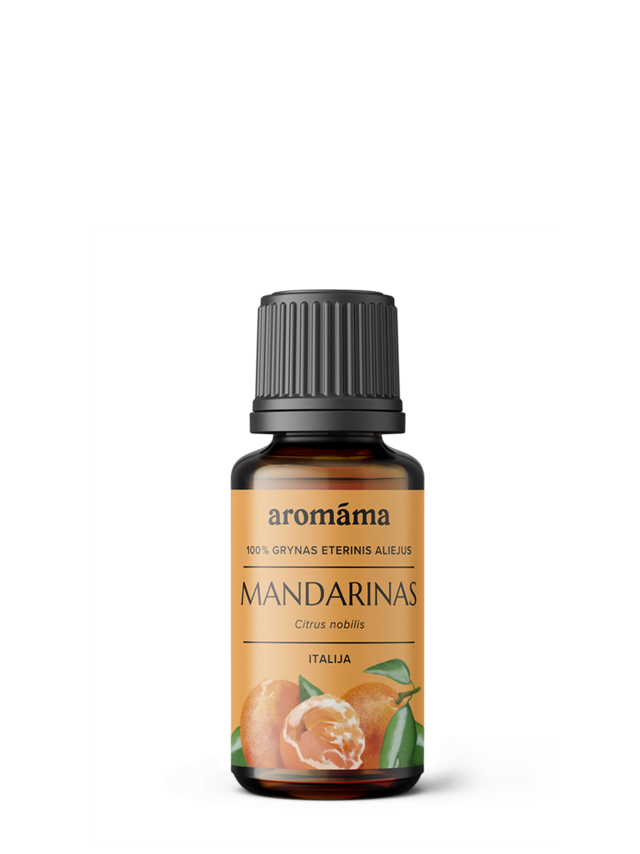 Mandarinų eterinis aliejus