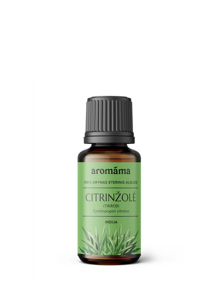 Citrinžolių eterinis aliejus