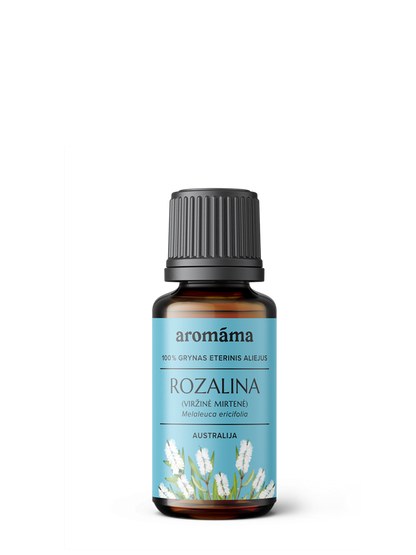 Rozalinų (viržinių mirtenių) eterinis aliejus