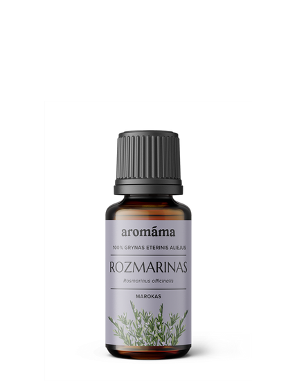 rozmarinų eterinis aliejus