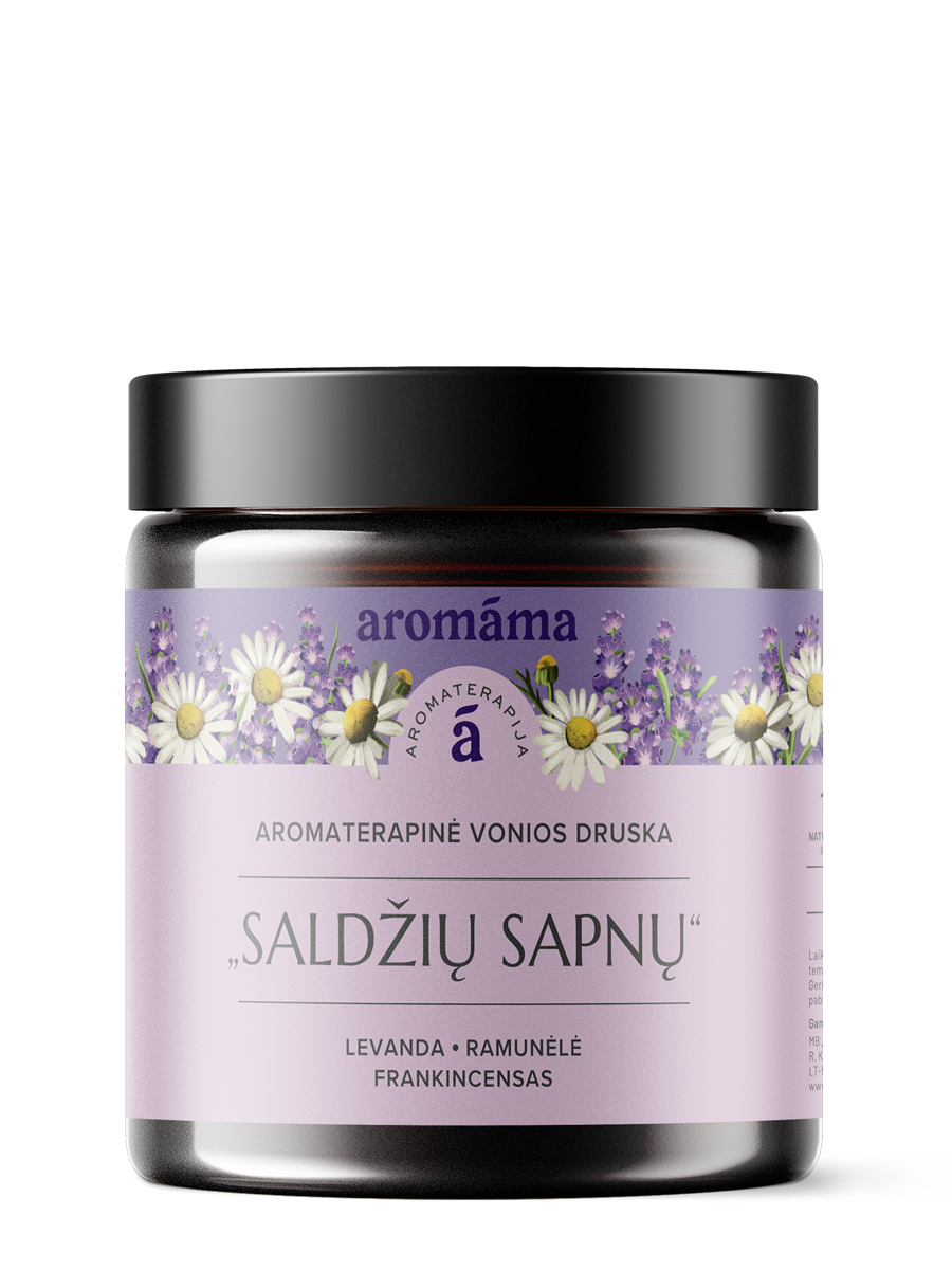Aromaterapinė vonios druska „Saldžių sapnų”