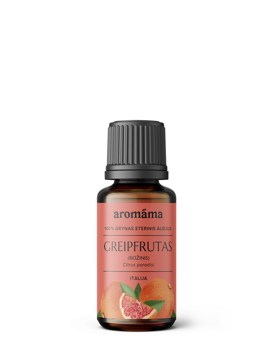 rožinių greipfrutų eterinis aliejus