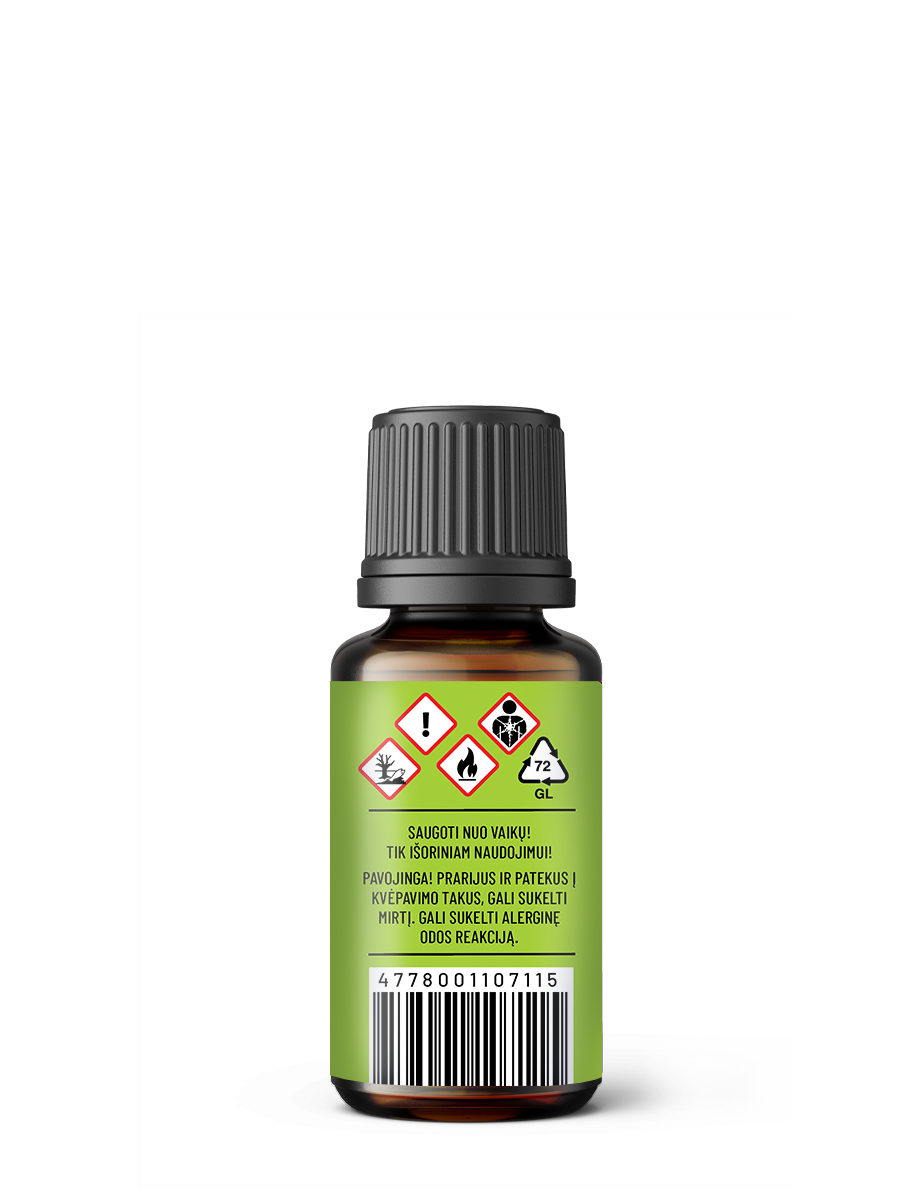 Bergamočių eterinis aliejus