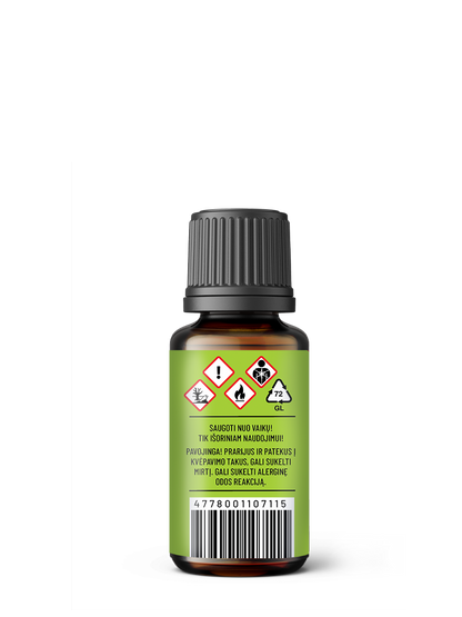 Bergamočių eterinis aliejus