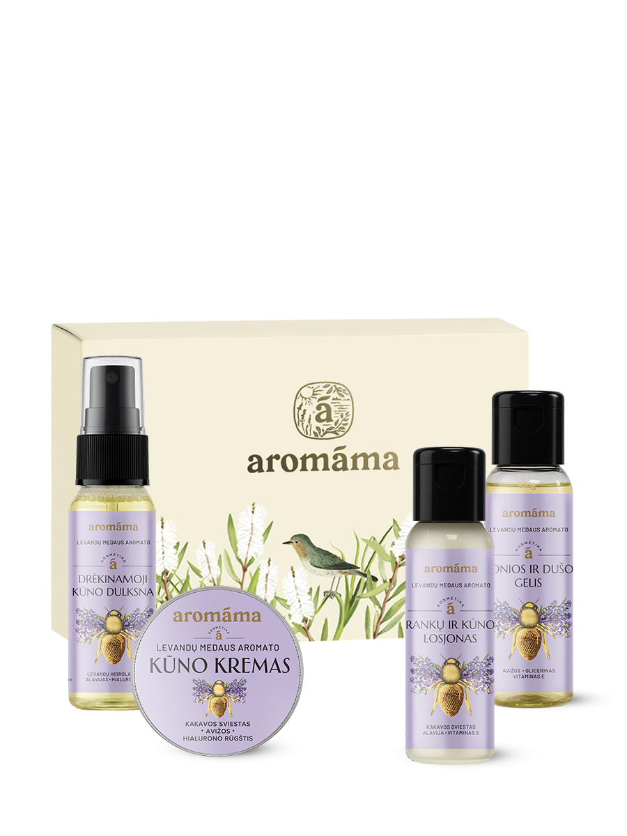 Kelioninis rinkinys „Bičių Motinėlė“