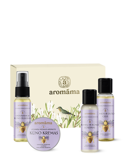 Kelioninis rinkinys „Bičių Motinėlė“