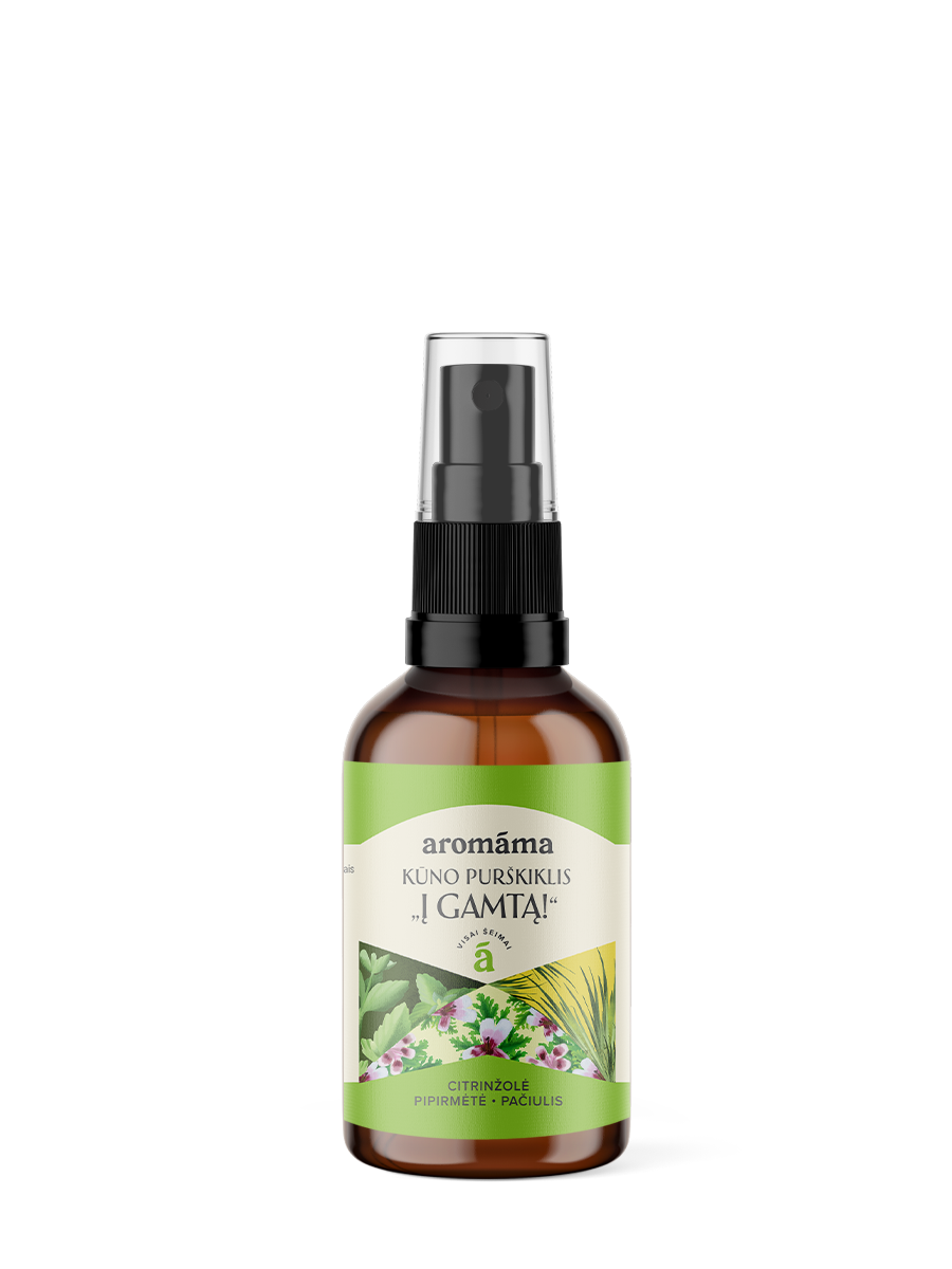 Kūno purškiklis „Į gamtą!“