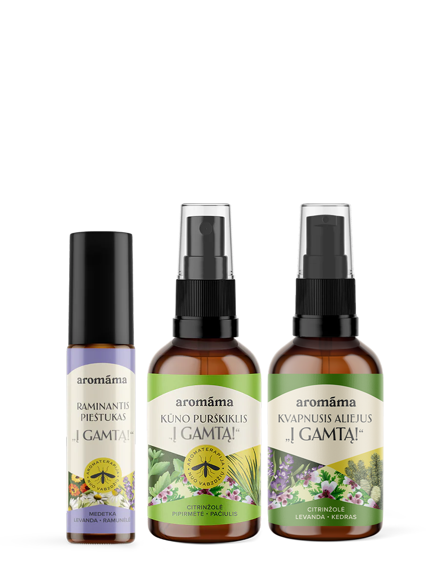 Rinkinys „Į gamtą“