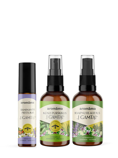 Rinkinys „Į gamtą“