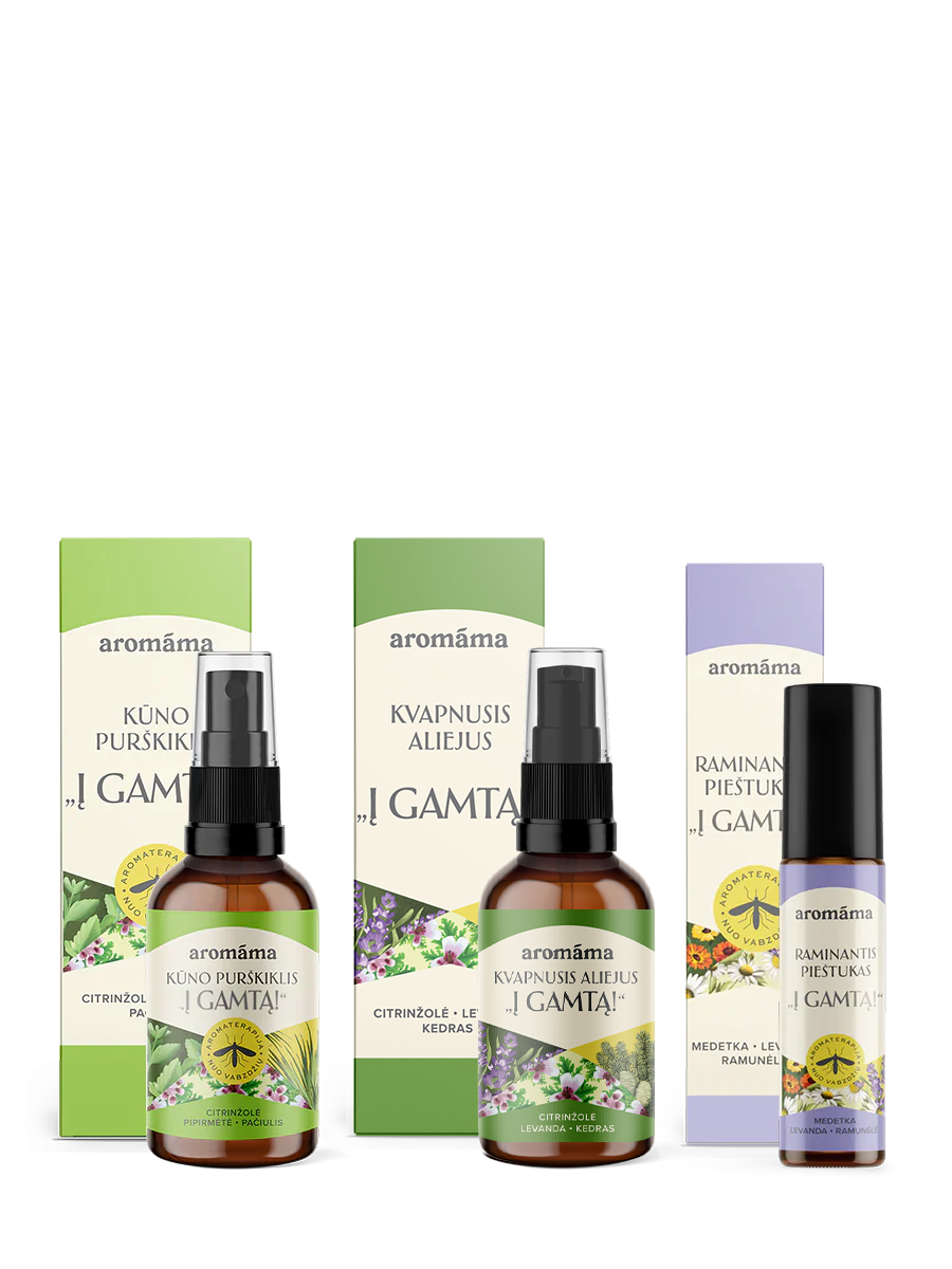 Rinkinys „Į gamtą“