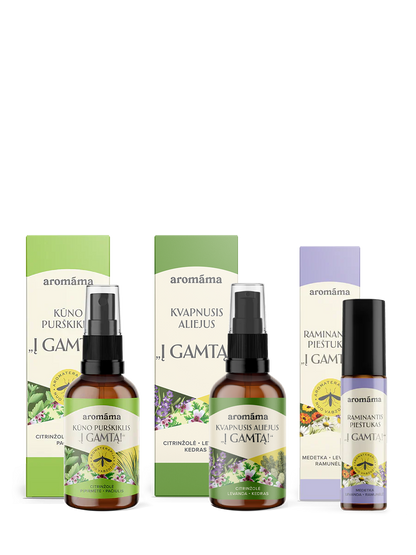 Rinkinys „Į gamtą“