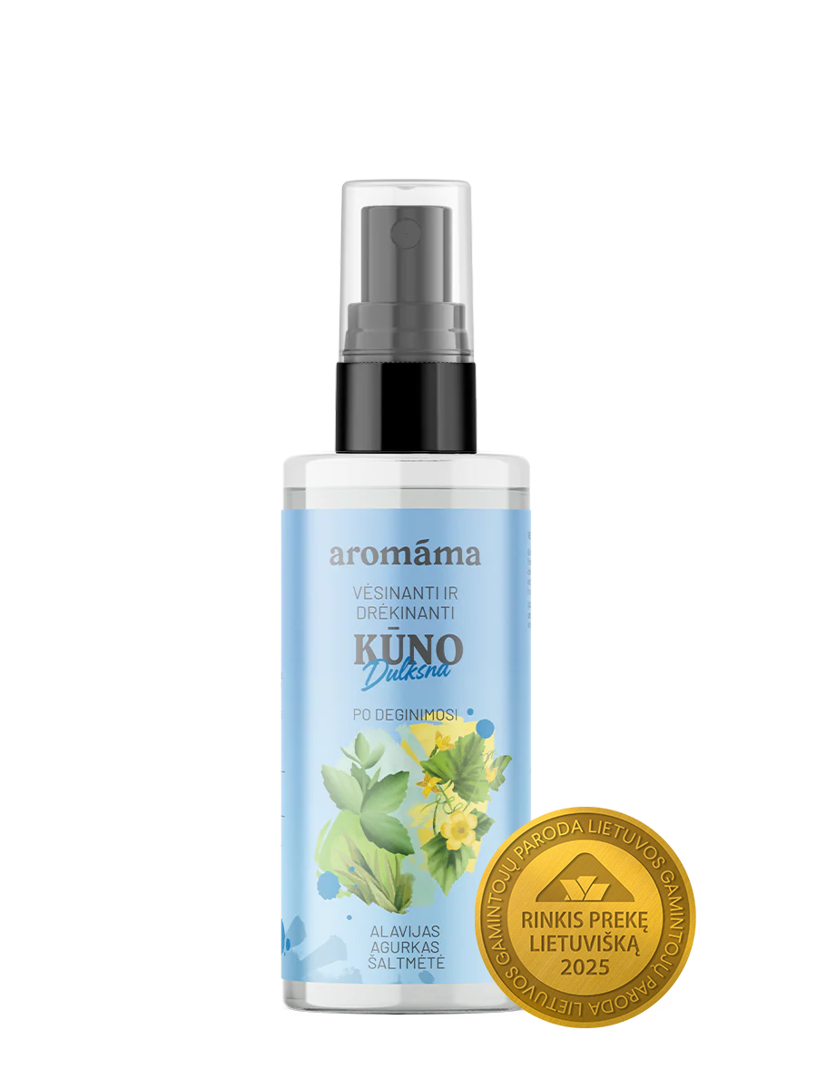 Vėsinanti ir drėkinanti kūno dulksna