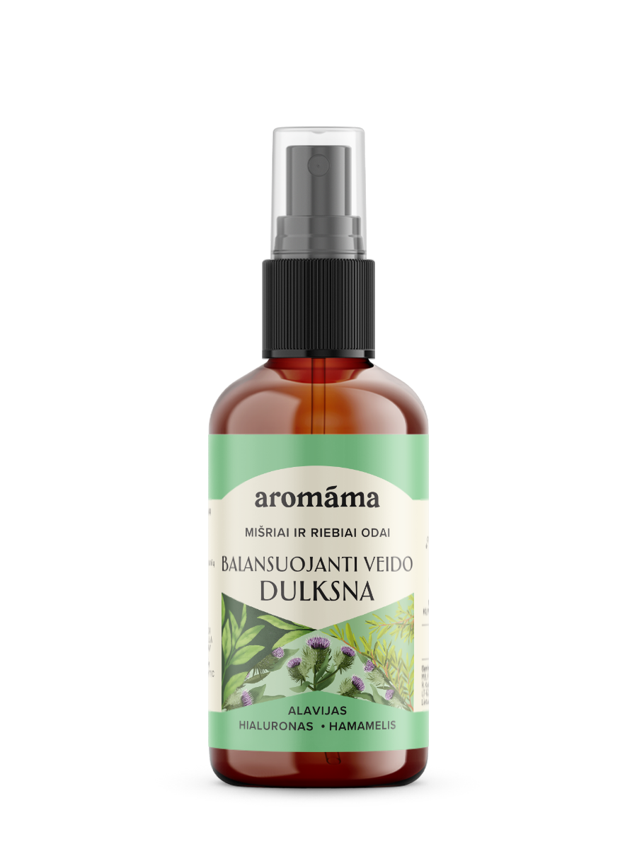 Balansuojanti veido dulksna