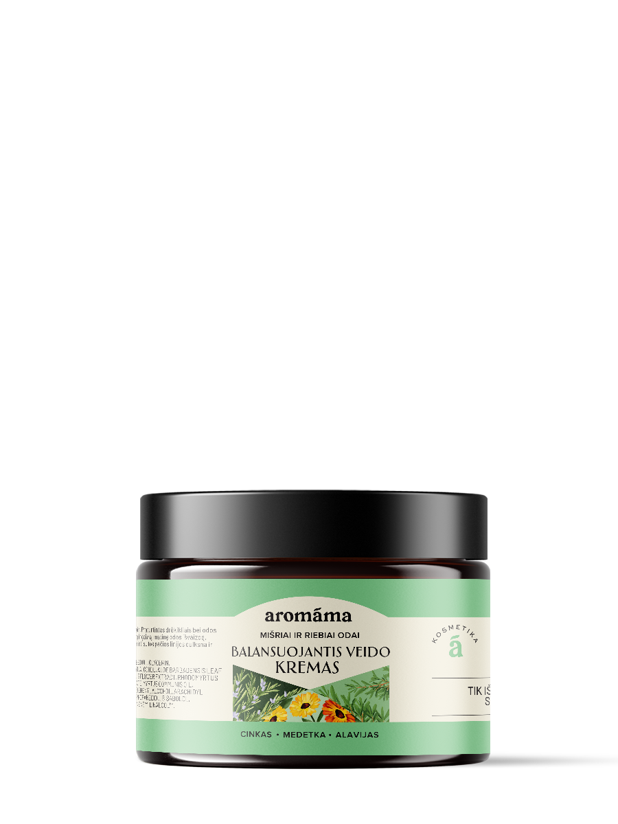 Balansuojantis veido kremas