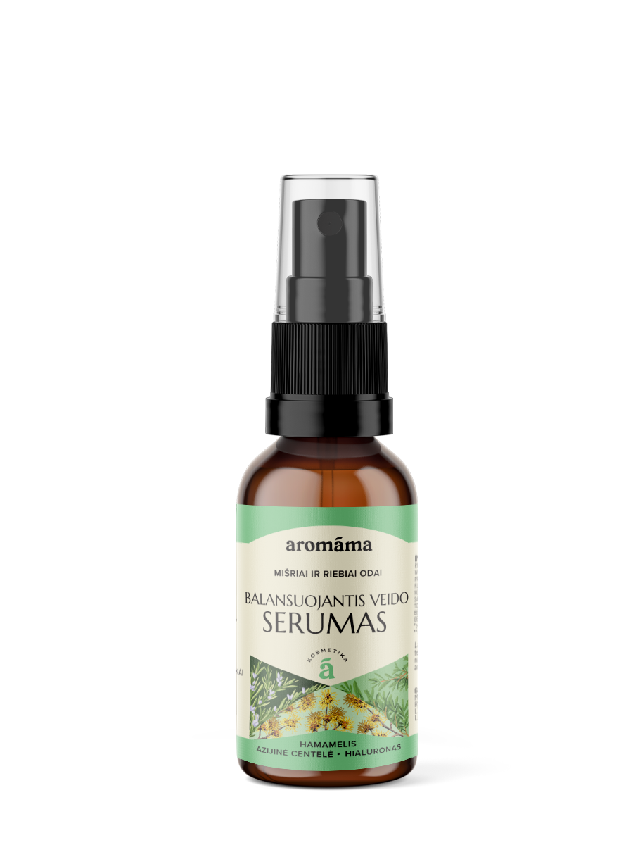 Balansuojantis veido serumas