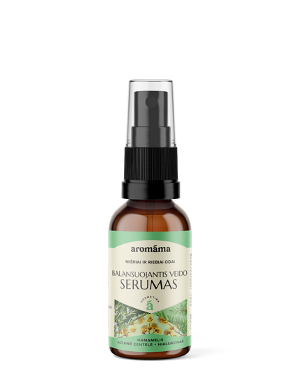 Balansuojantis veido serumas