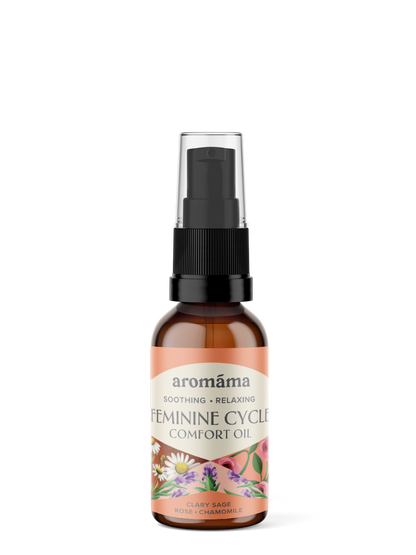 Aliejų mišinys moterims „Feminine Cycle Comfort Oil”