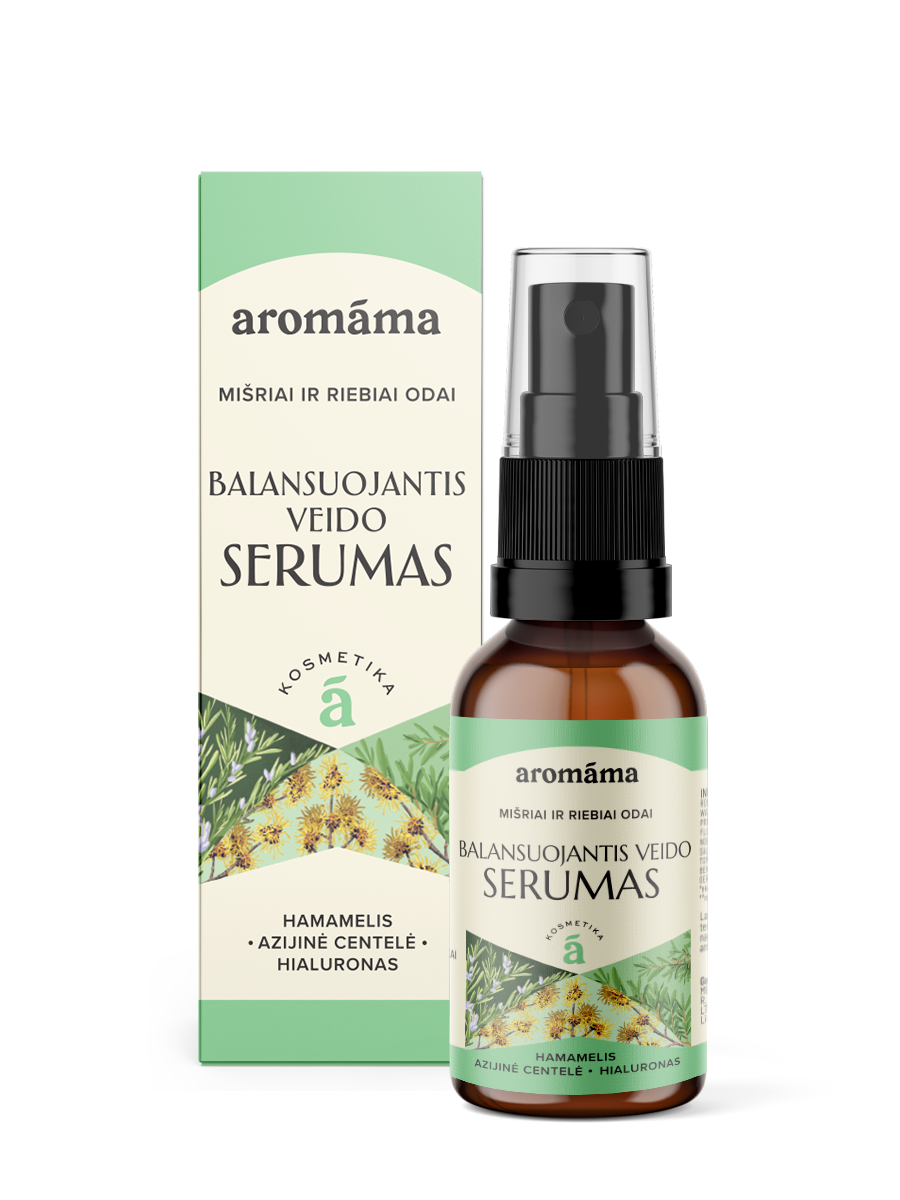 Balansuojantis veido serumas