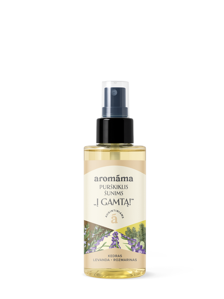 Purškiklis šunims „Į gamtą!“