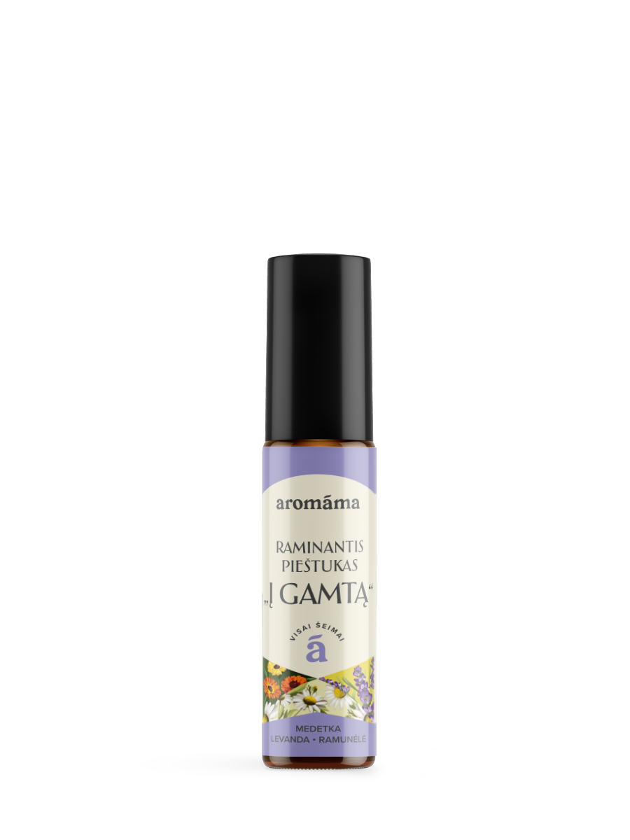 Raminantis pieštukas „Į gamtą!“