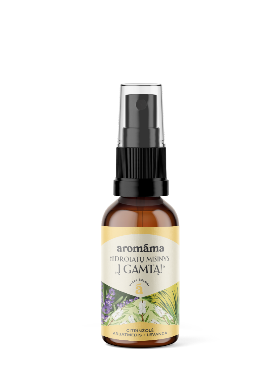 Hidrolatų mišinys „Į gamtą!“