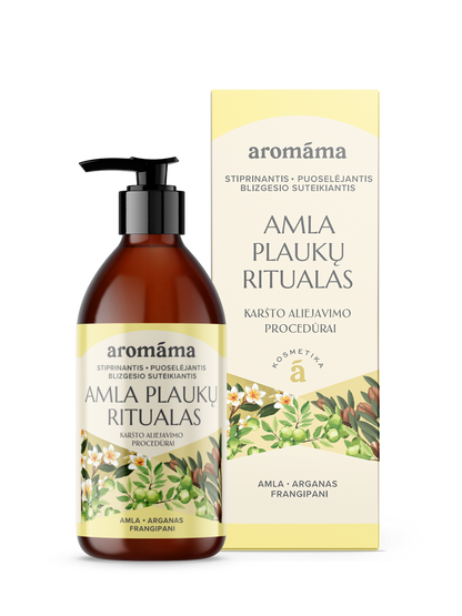 Amla plaukų ritualas