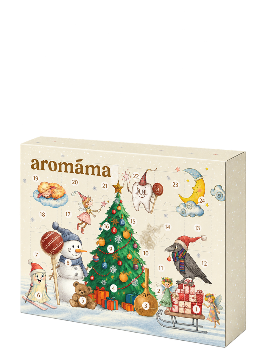 aromáma advento kalendorius vaikams