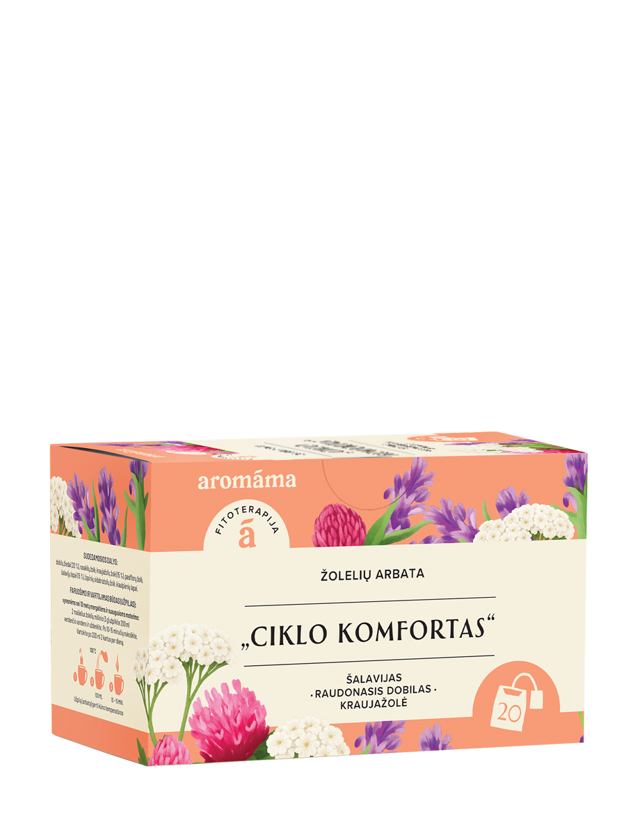 Arbata moterims „Ciklo komfortas“