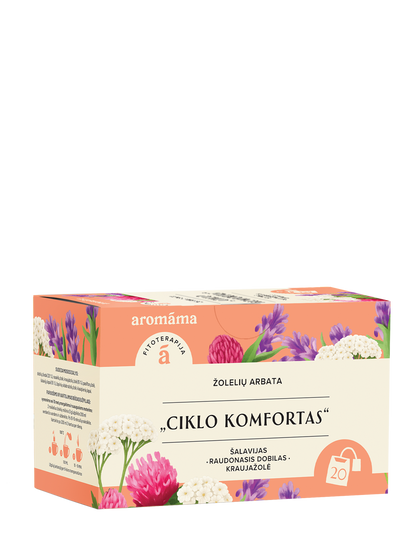 Arbata moterims „Ciklo komfortas“