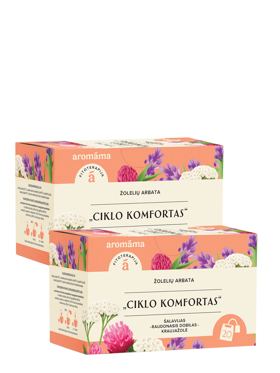 Arbata moterims „Ciklo komfortas“