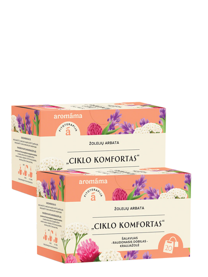 Arbata moterims „Ciklo komfortas“