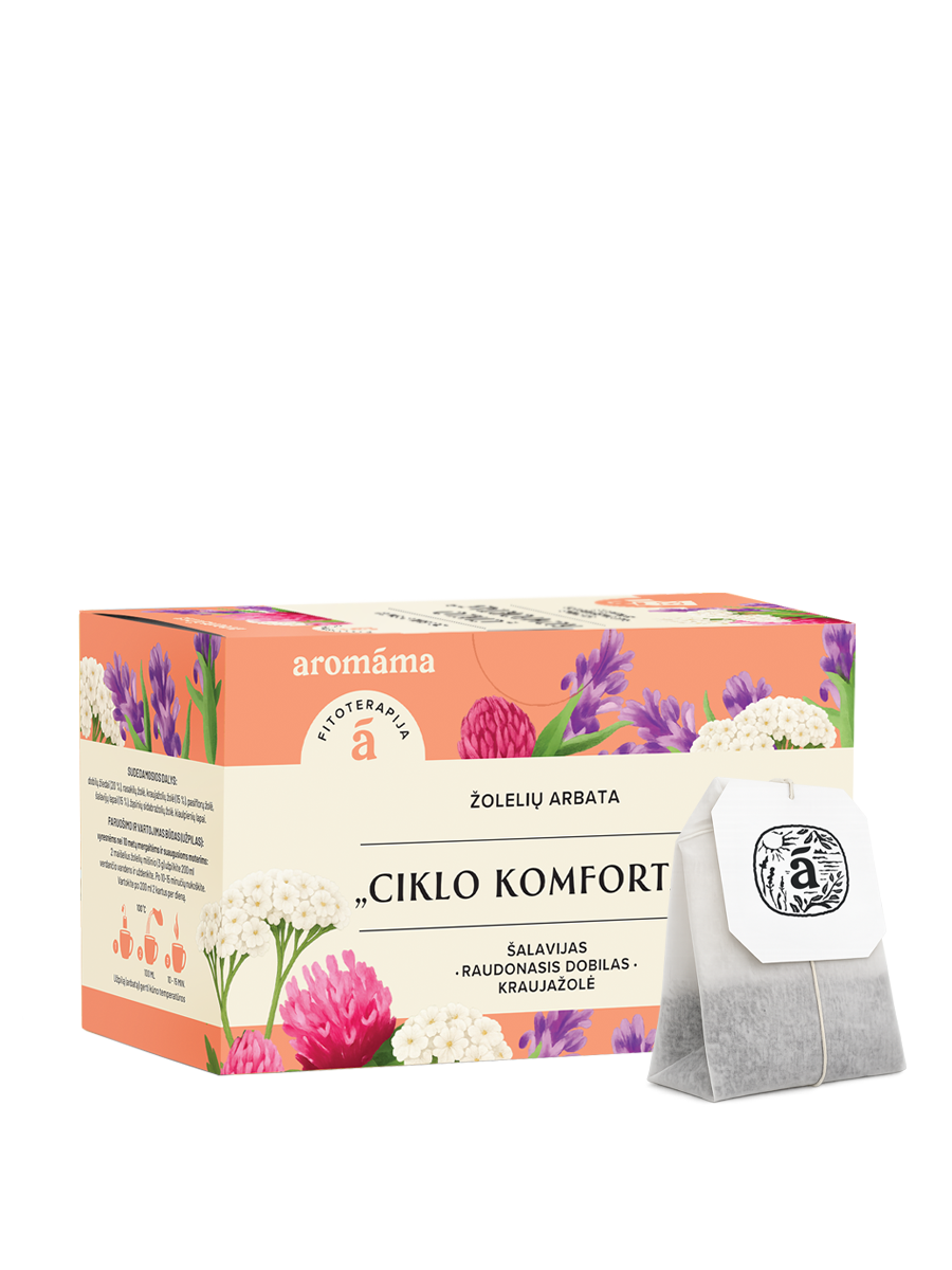 Arbata moterims „Ciklo komfortas“
