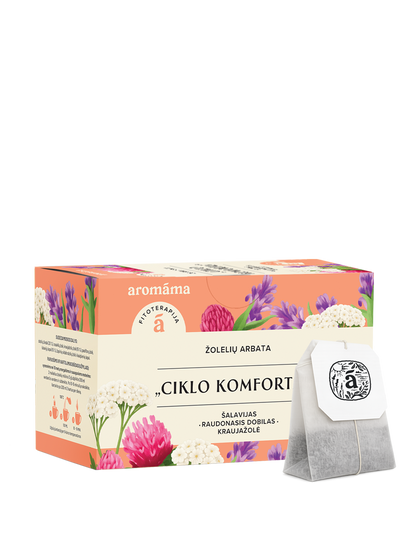Arbata moterims „Ciklo komfortas“