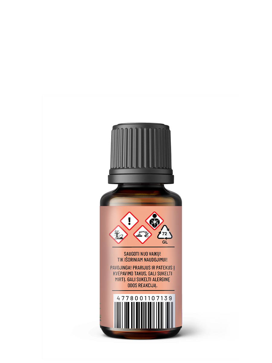 Čiobrelių eterinis aliejus (linalolio)