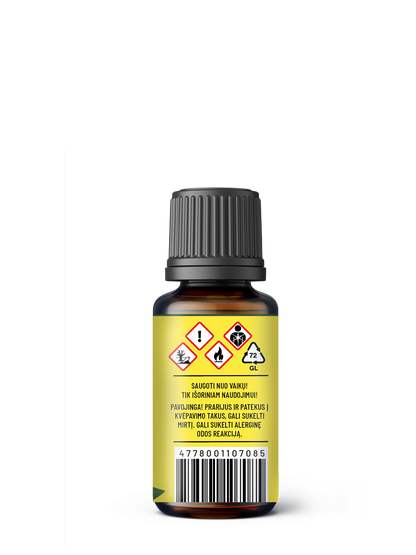 Citrinų eterinis aliejus