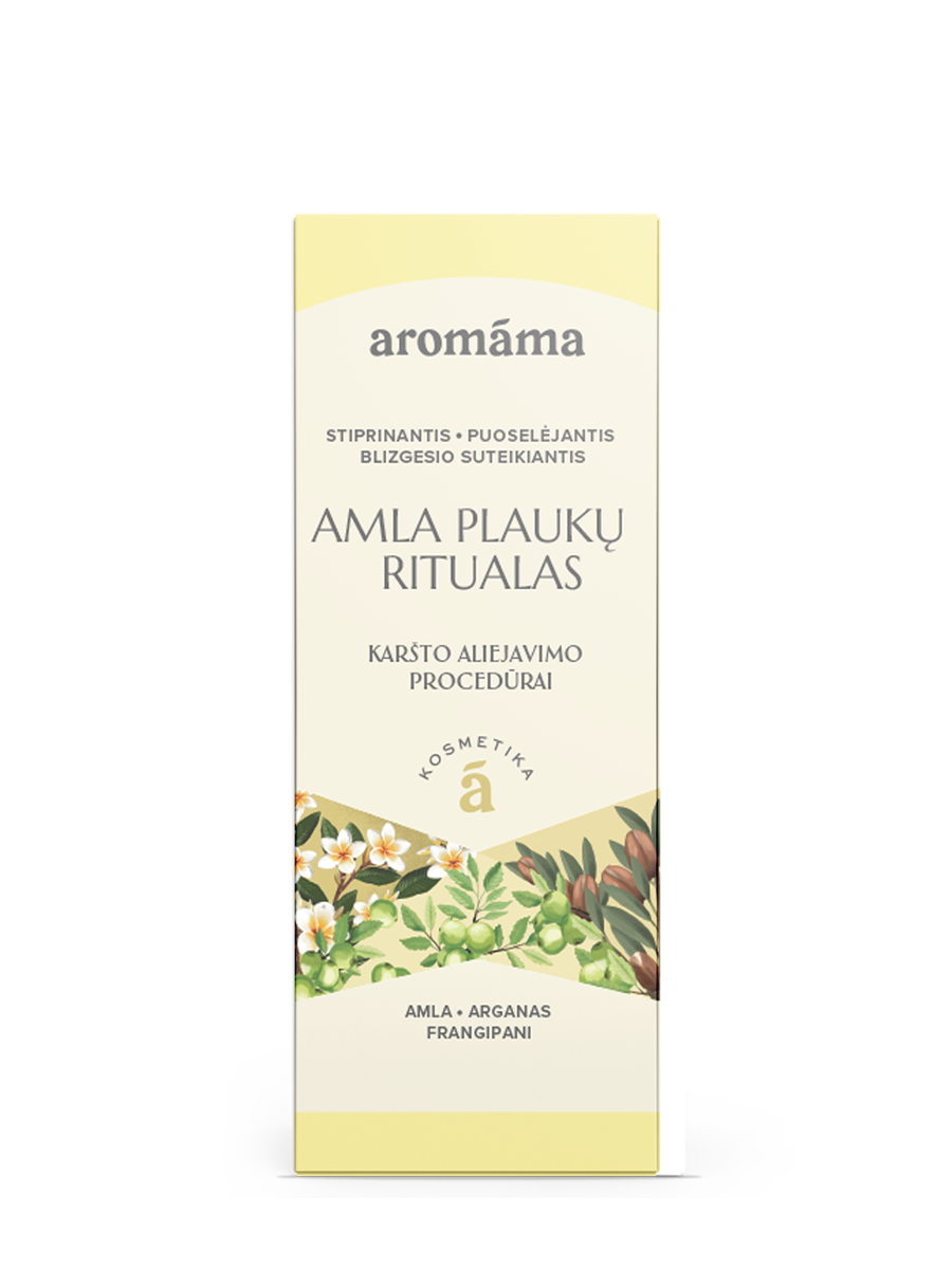 Amla plaukų ritualas