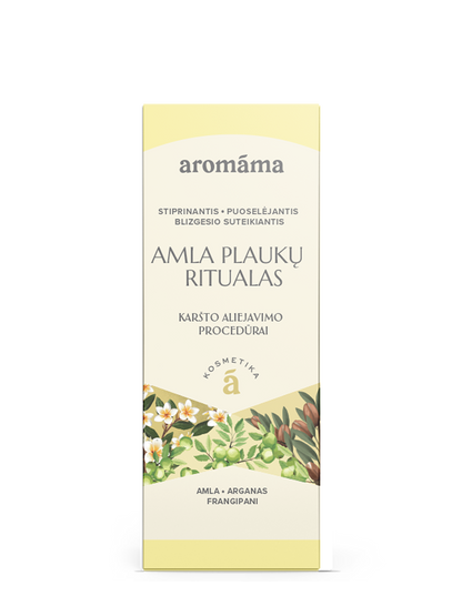 Amla plaukų ritualas