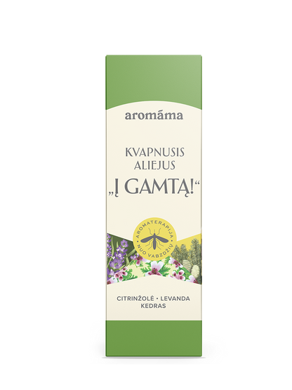 Kvapnusis aliejus „Į gamtą!“