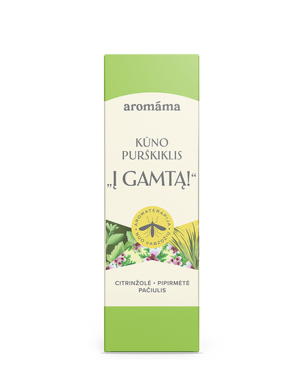 Kūno purškiklis „Į gamtą!“