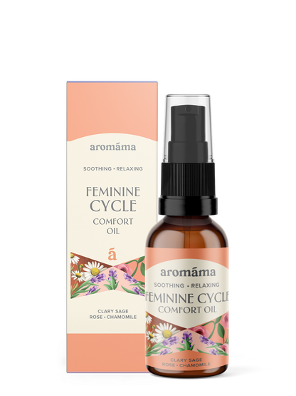 Aliejų mišinys moterims „Feminine Cycle Comfort Oil”