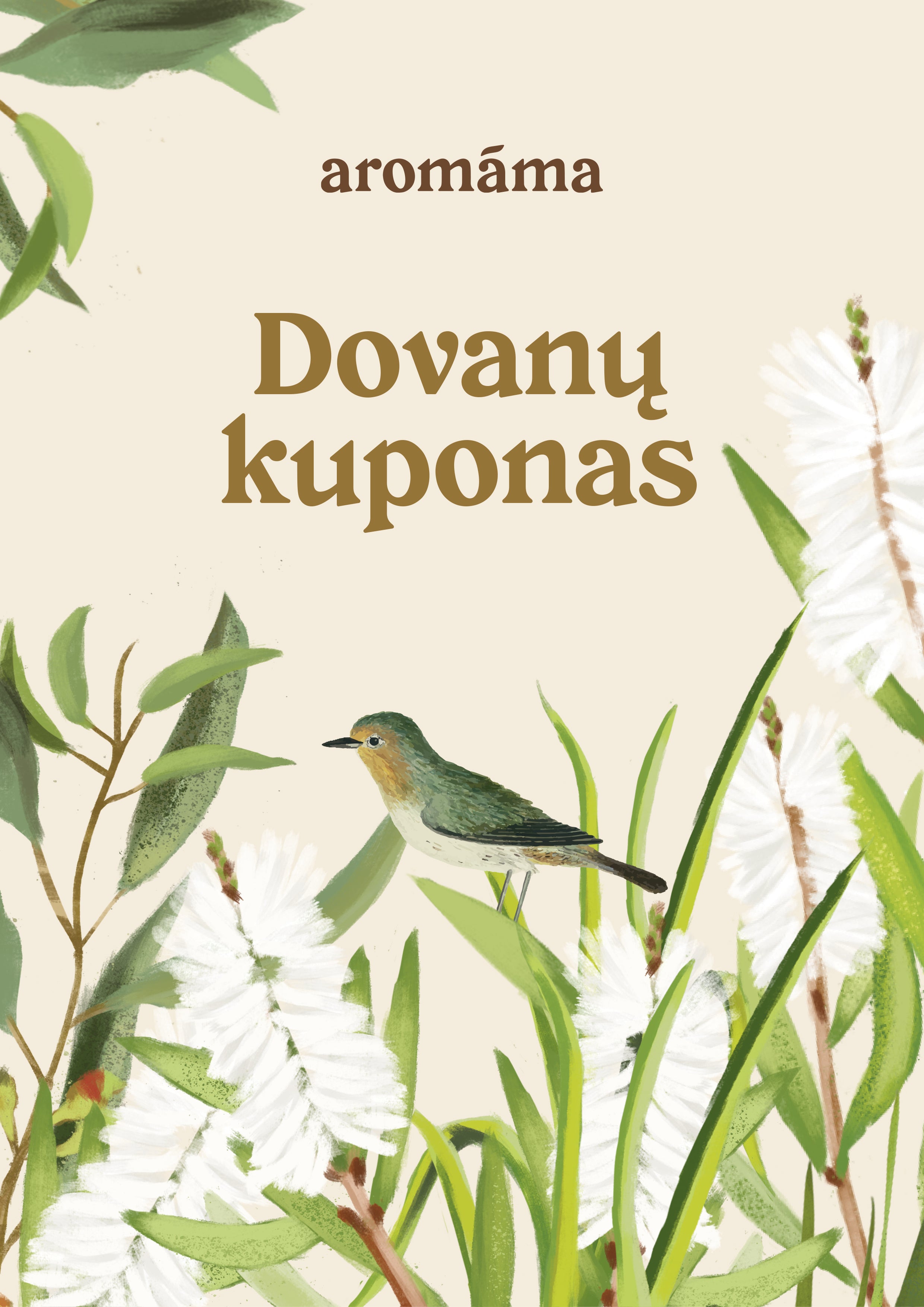 Elektroninis dovanų čekis