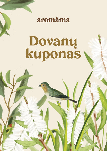 Elektroninis dovanų čekis