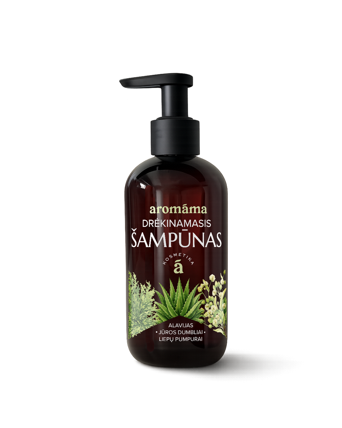 Drėkinamasis šampūnas