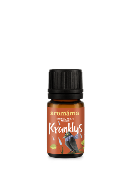 Eterinių aliejų mišinys „Kranklys“